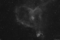 Heart Nebula Ha