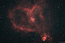 Heart Nebula HaRGB