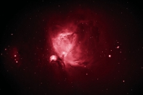 M42-Halpha-mixed-Falschfarben