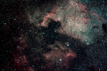 NGC7000 - The North America Nebula