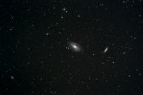 M81 and M82 - Bode's Nebula and The Cigar Galaxy
