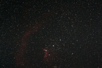 Orion with Barnard's Loop