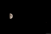 Moon and Mars