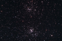 Double Cluster Perseus