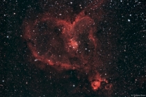 Heart Nebula 3h